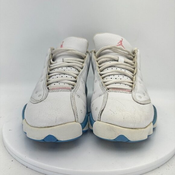 Nike Air Jordan Low 13 XIII Retro University Blue Women Shoes 310804-102 Sz 7.5 - Picture 2 of 13